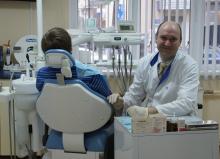 Ультразвуковая чистка зубов за 1500 на Гагарина